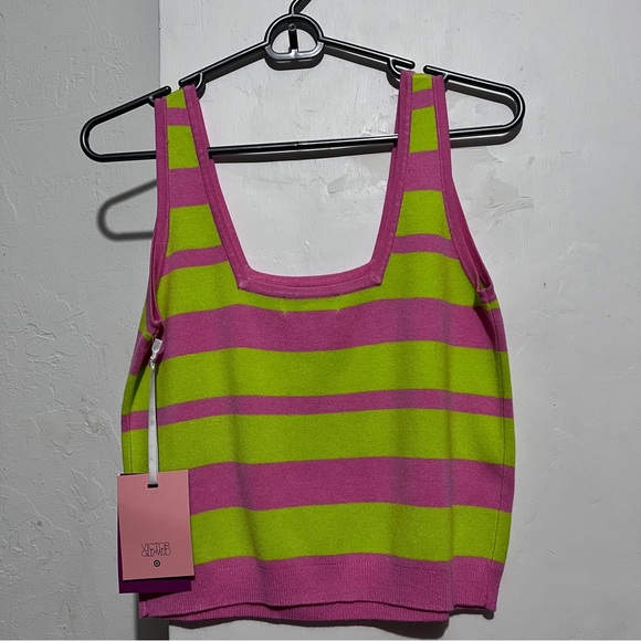 Victor Glemaud x Target Striped Midi Sweater Skirt and Tank top set S :Box OW2: - Picture 8 of 12